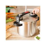BRA - Tekna A185602 olla a presión 6 L Acero inoxidable