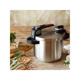 BRA - Tekna A185602 olla a presión 6 L Acero inoxidable