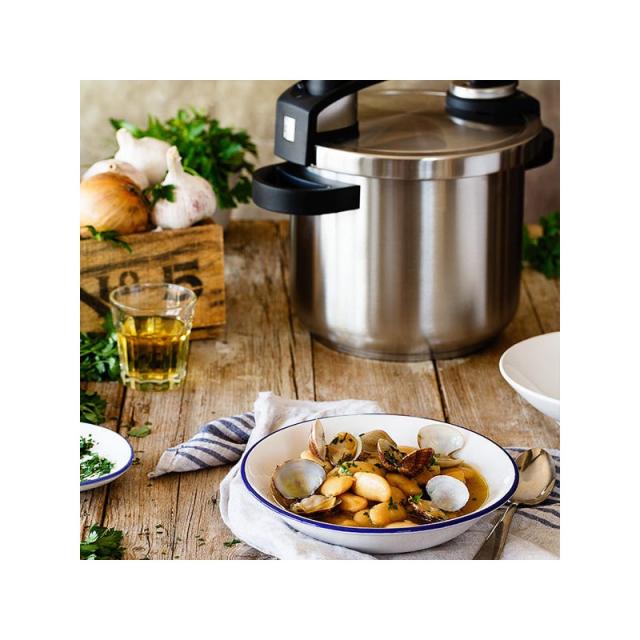 BRA - Tekna A185602 olla a presión 6 L Acero inoxidable