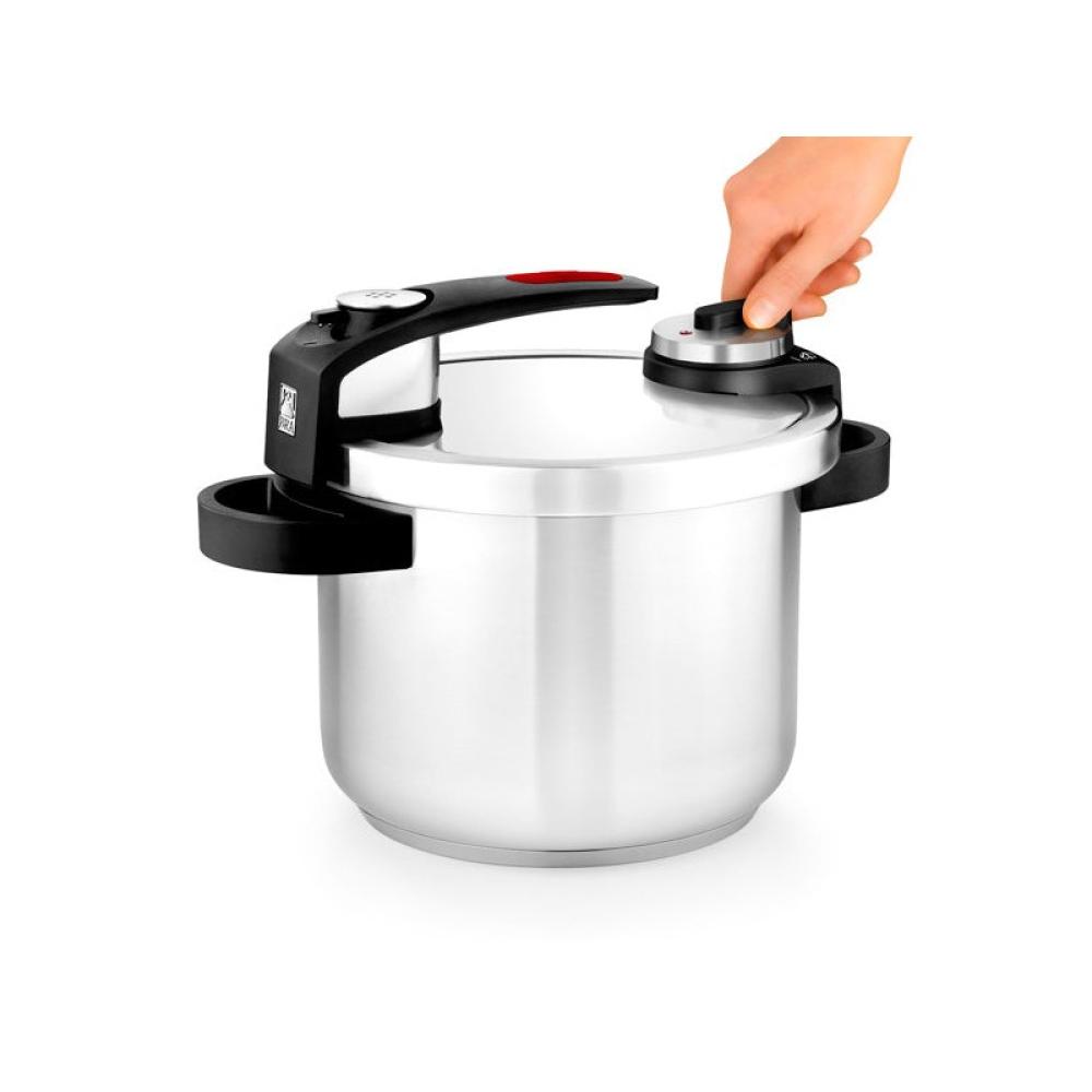BRA - Tekna A185602 olla a presión 6 L Acero inoxidable