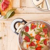 BRA - A185502 olla a presión 6 L Plata