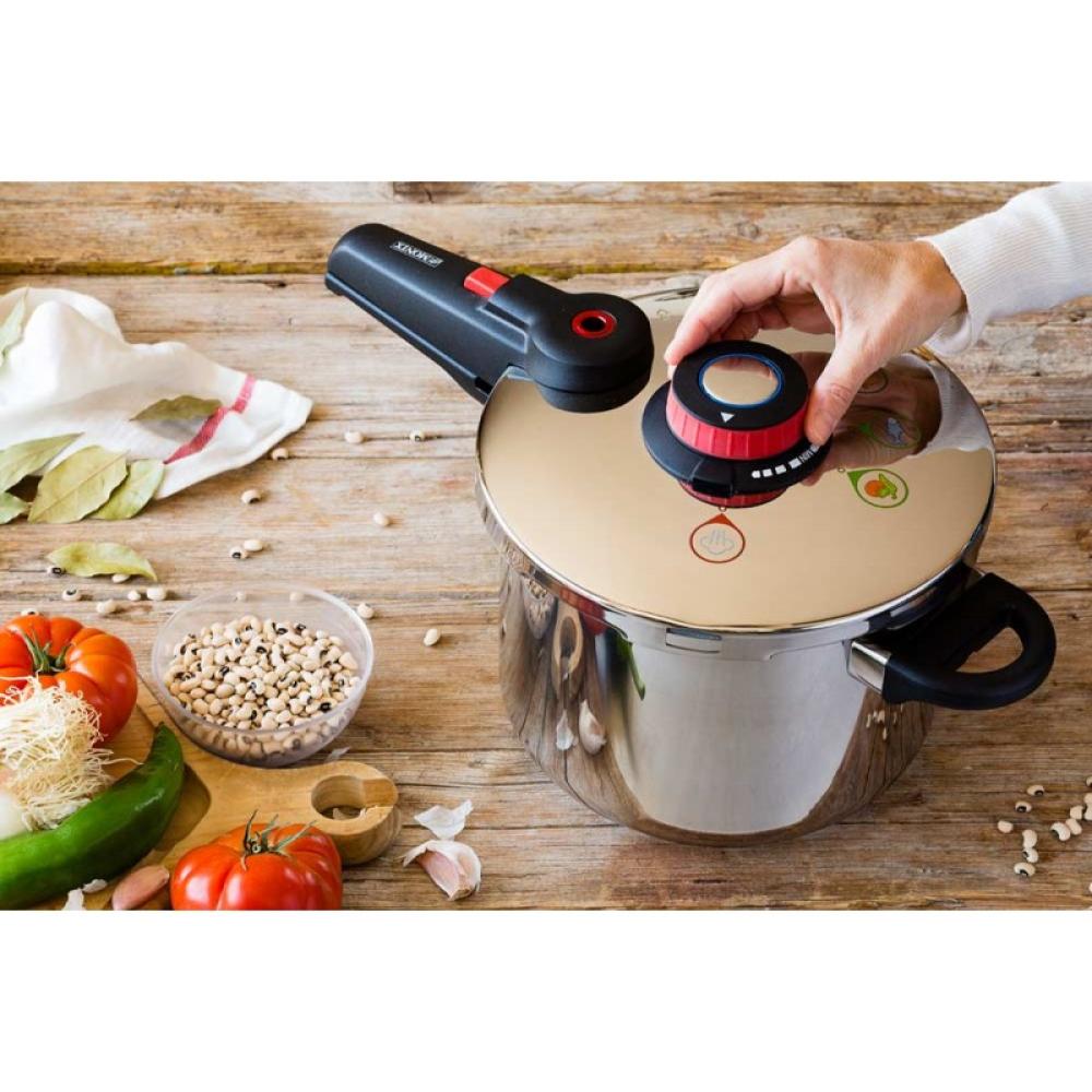 Monix - M790003 olla a presión 7 L Acero inoxidable