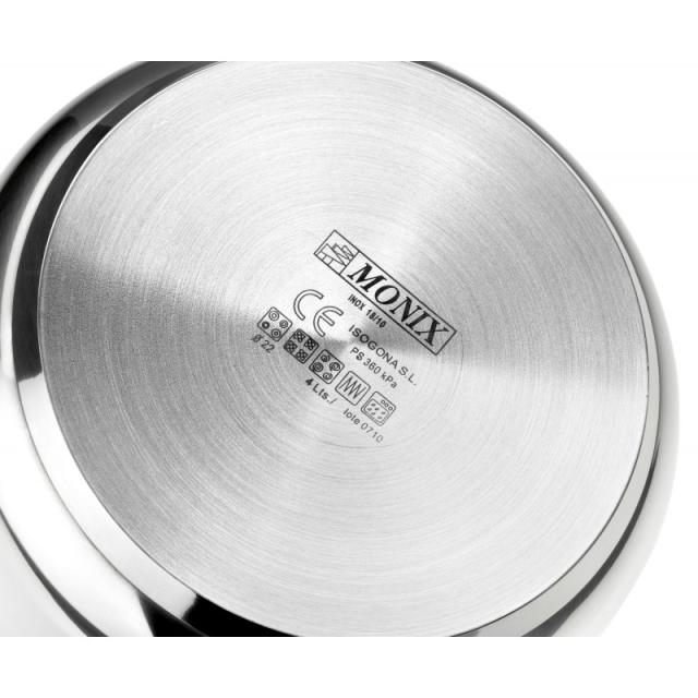 Monix - M530005 olla a presión 12 L Acero inoxidable