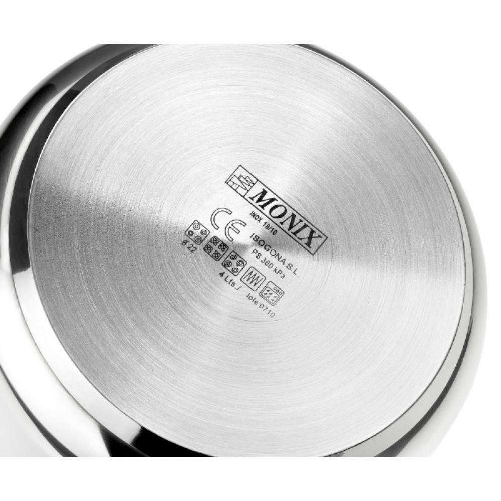 Monix - M530005 olla a presión 12 L Acero inoxidable