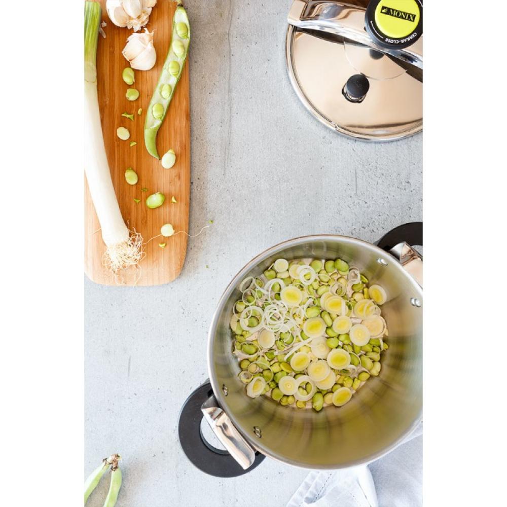 Monix - M530005 olla a presión 12 L Acero inoxidable