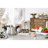 Monix - M530005 olla a presión 12 L Acero inoxidable