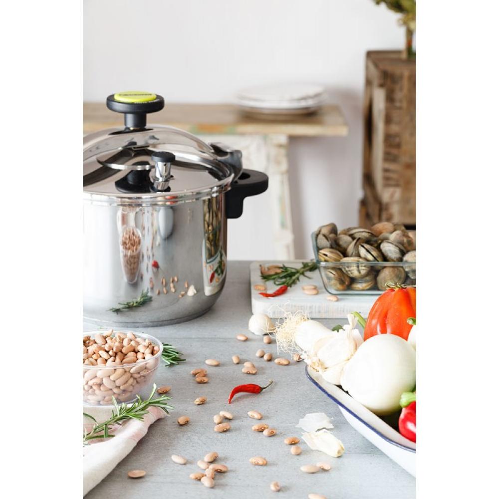 Monix - M530005 olla a presión 12 L Acero inoxidable