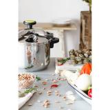 Monix - M530005 olla a presión 12 L Acero inoxidable