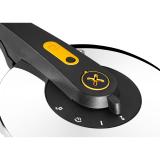 BRA - A185703 olla a presión 7 L Negro, Plata