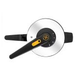 BRA - A185705 olla a presión 11 L Negro, Plata