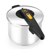 BRA - A185705 olla a presión 11 L Negro, Plata