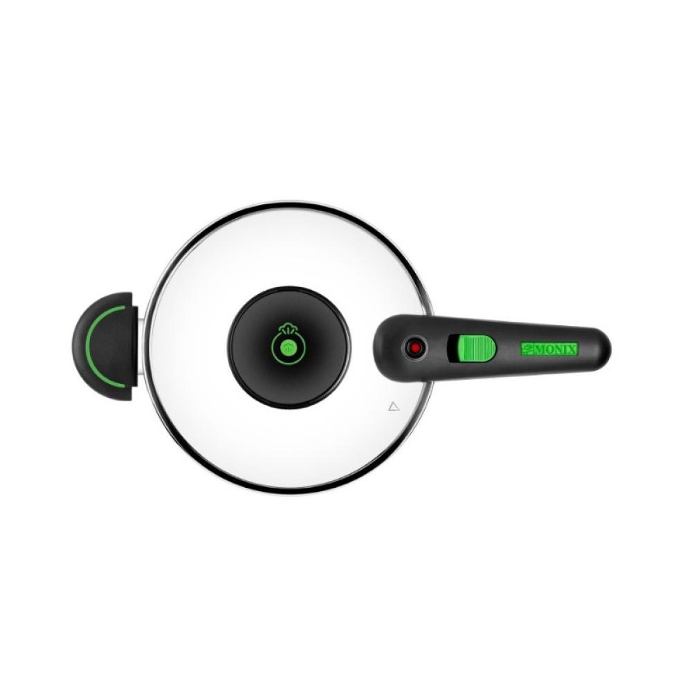 Monix - M911002 olla a presión 6 L Acero inoxidable