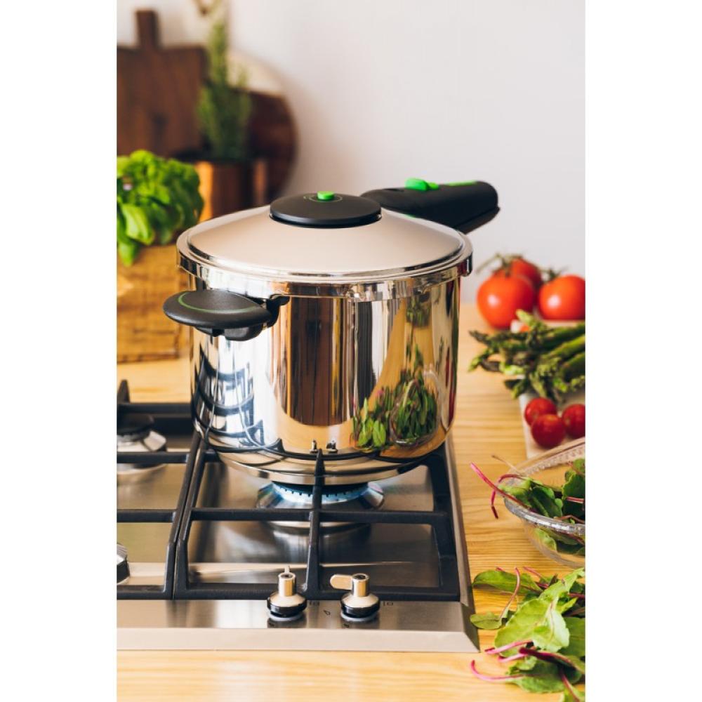 Monix - M911002 olla a presión 6 L Acero inoxidable