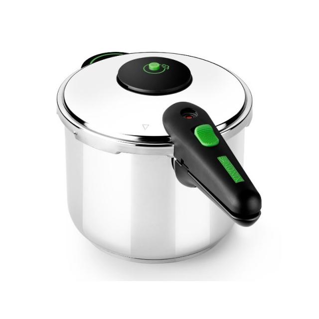 Monix - M911002 olla a presión 6 L Acero inoxidable