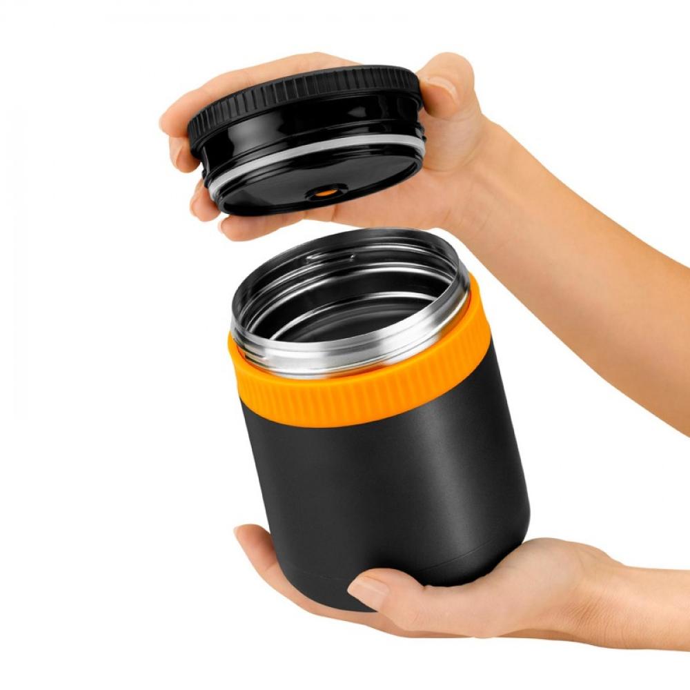 BRA - Efficient A198101 termo 0,5 L Negro, Naranja