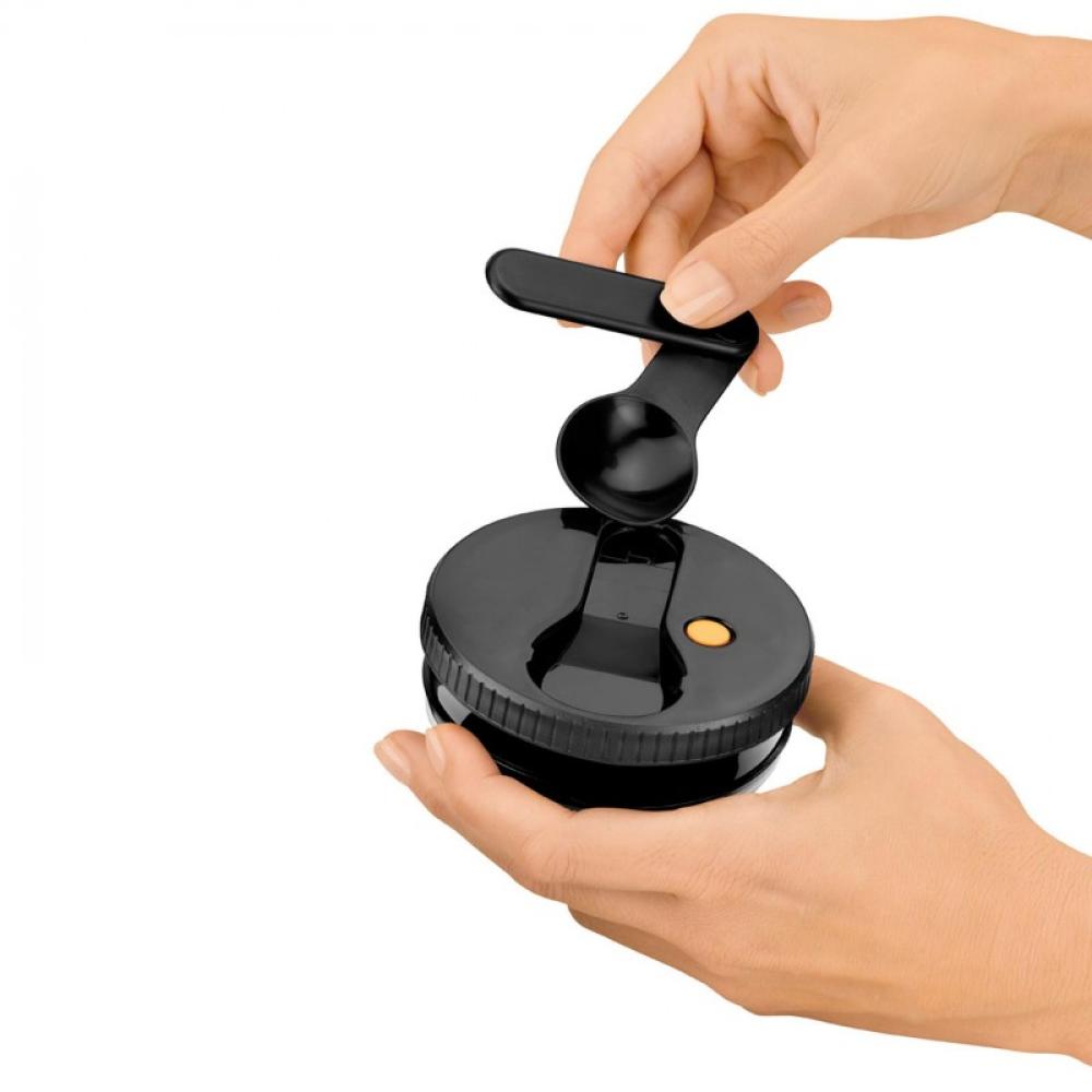 BRA - Efficient A198101 termo 0,5 L Negro, Naranja