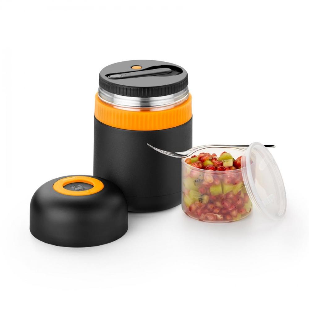 BRA - Efficient A198102 termo 0,8 L Negro, Naranja