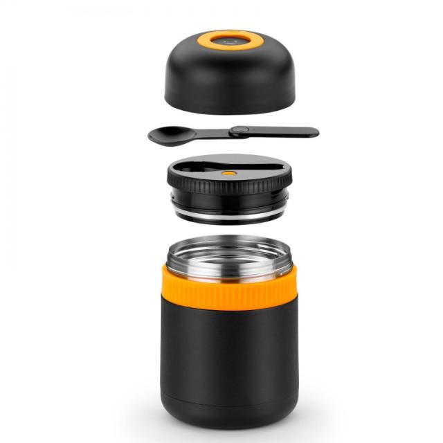 BRA - Efficient A198102 termo 0,8 L Negro, Naranja