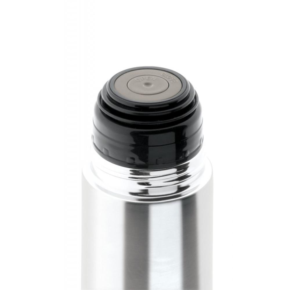 JATA - MOD. 838 termo 1 L Negro, Acero inoxidable