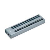 i-tec - USB 3.0 Charging HUB 13port + Power Adapter 60 W
