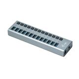 i-tec - USB 3.0 Charging HUB 13port + Power Adapter 60 W