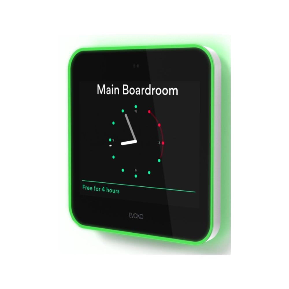 Biamp - Evoko Liso 20,3 cm (8") 802.11a, 802.11b, 802.11g, Wi-Fi 4 (802.11n) Negro