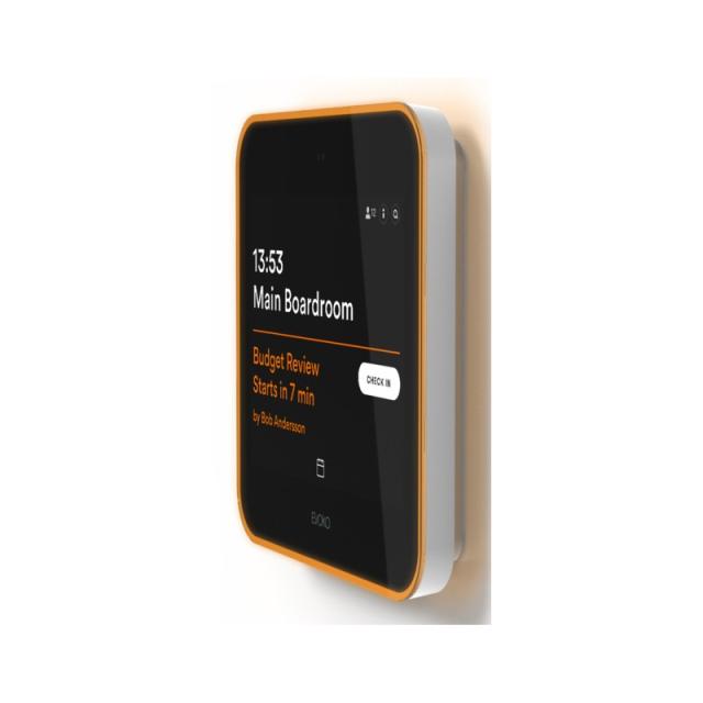 Biamp - Evoko Liso 20,3 cm (8") 802.11a, 802.11b, 802.11g, Wi-Fi 4 (802.11n) Negro