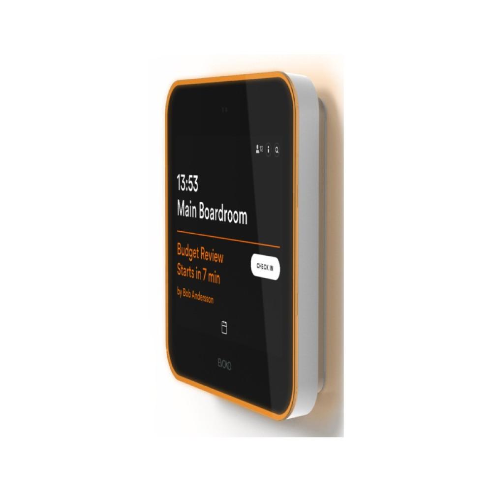 Biamp - Evoko Liso 20,3 cm (8") 802.11a, 802.11b, 802.11g, Wi-Fi 4 (802.11n) Negro