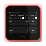Biamp - Evoko Liso 20,3 cm (8") 802.11a, 802.11b, 802.11g, Wi-Fi 4 (802.11n) Negro