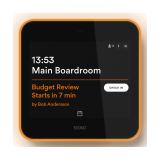 Biamp - Evoko Liso 20,3 cm (8") 802.11a, 802.11b, 802.11g, Wi-Fi 4 (802.11n) Negro