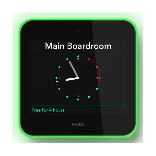 Biamp - Evoko Liso 20,3 cm (8") 802.11a, 802.11b, 802.11g, Wi-Fi 4 (802.11n) Negro