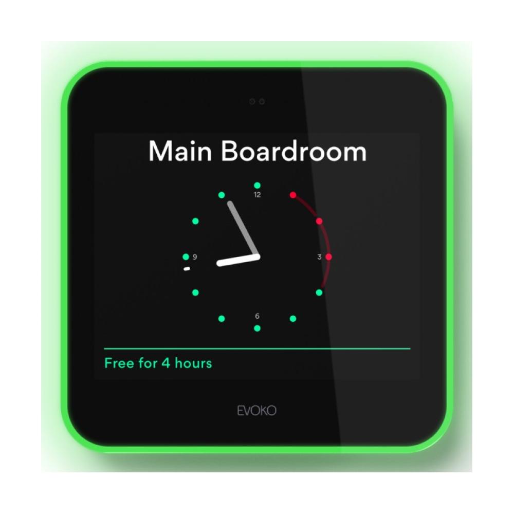 Biamp - Evoko Liso 20,3 cm (8") 802.11a, 802.11b, 802.11g, Wi-Fi 4 (802.11n) Negro