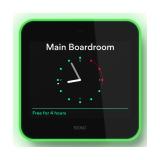 Biamp - Evoko Liso 20,3 cm (8") 802.11a, 802.11b, 802.11g, Wi-Fi 4 (802.11n) Negro