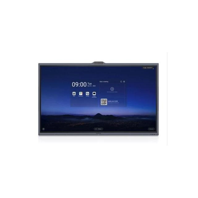 MAXHUB - V6530 pantalla para sala de reuniones 165,1 cm (65") 3840 x 2160 Pixeles LED Negro