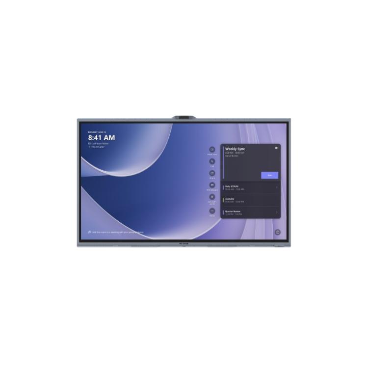 MAXHUB - XBoard V7 Series 190,5 cm (75") 3840 x 2160 Pixeles VA Wi-Fi 6 (802.11ax) Negro Bluetooth