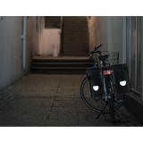 Mobilis - 070002 bolsa para bicicletas y cesta Parte trasera Bolsa de bicicletas 30 L Poliéster Negro