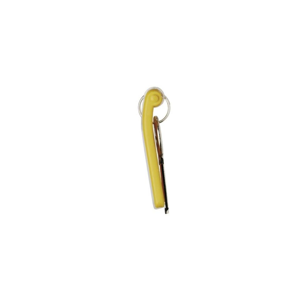 Durable - Key Clip Amarillo 6 pieza(s)