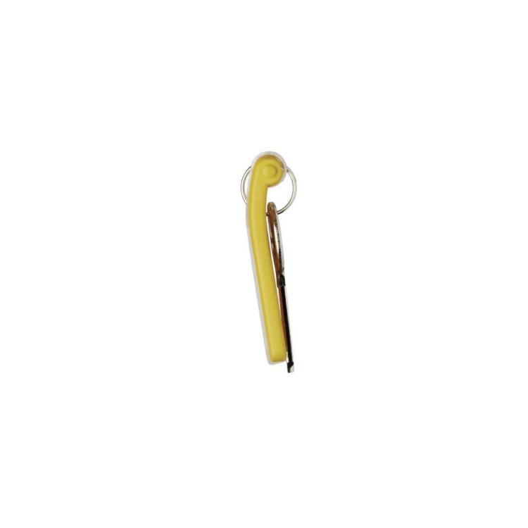 Durable - Key Clip Amarillo 6 pieza(s)