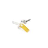 Durable - Key Clip Amarillo 6 pieza(s)