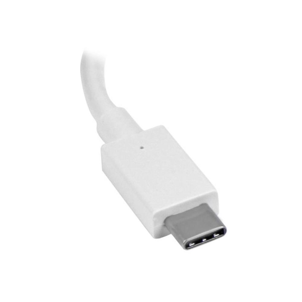 StarTech.com - Adaptador USB-C a HDMI - 4K 60Hz - Blanco