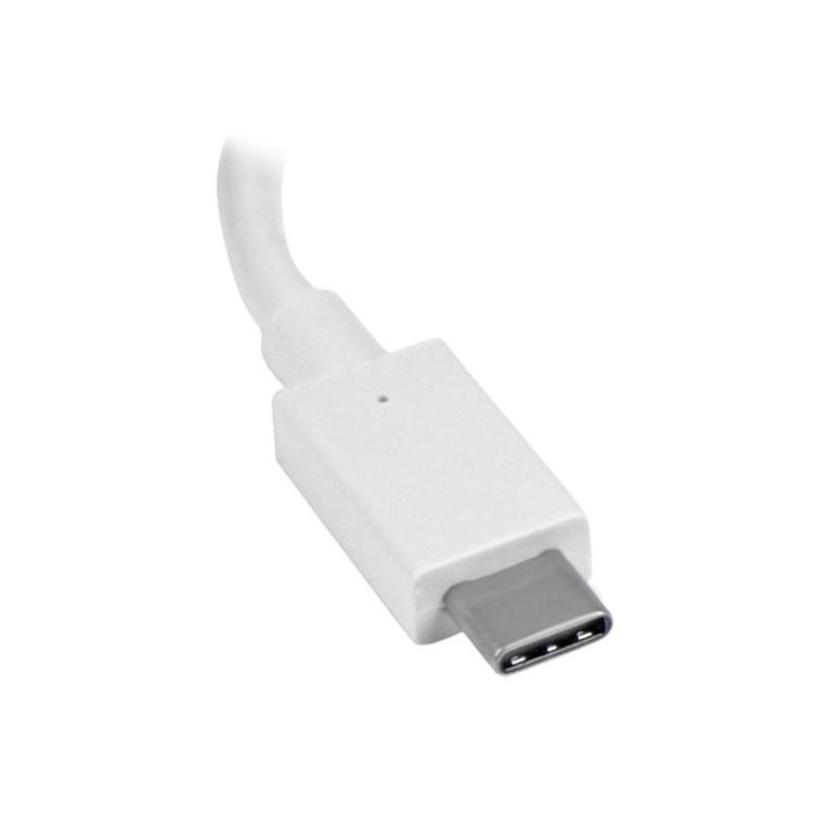 StarTech.com - Adaptador USB-C a HDMI - 4K 60Hz - Blanco