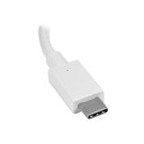 StarTech.com - Adaptador USB-C a HDMI - 4K 60Hz - Blanco