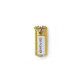 Durable - Key Clip Amarillo 6 pieza(s)