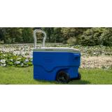 Coleman - 2000036087 nevera portátil 37,5 L Azul, Blanco