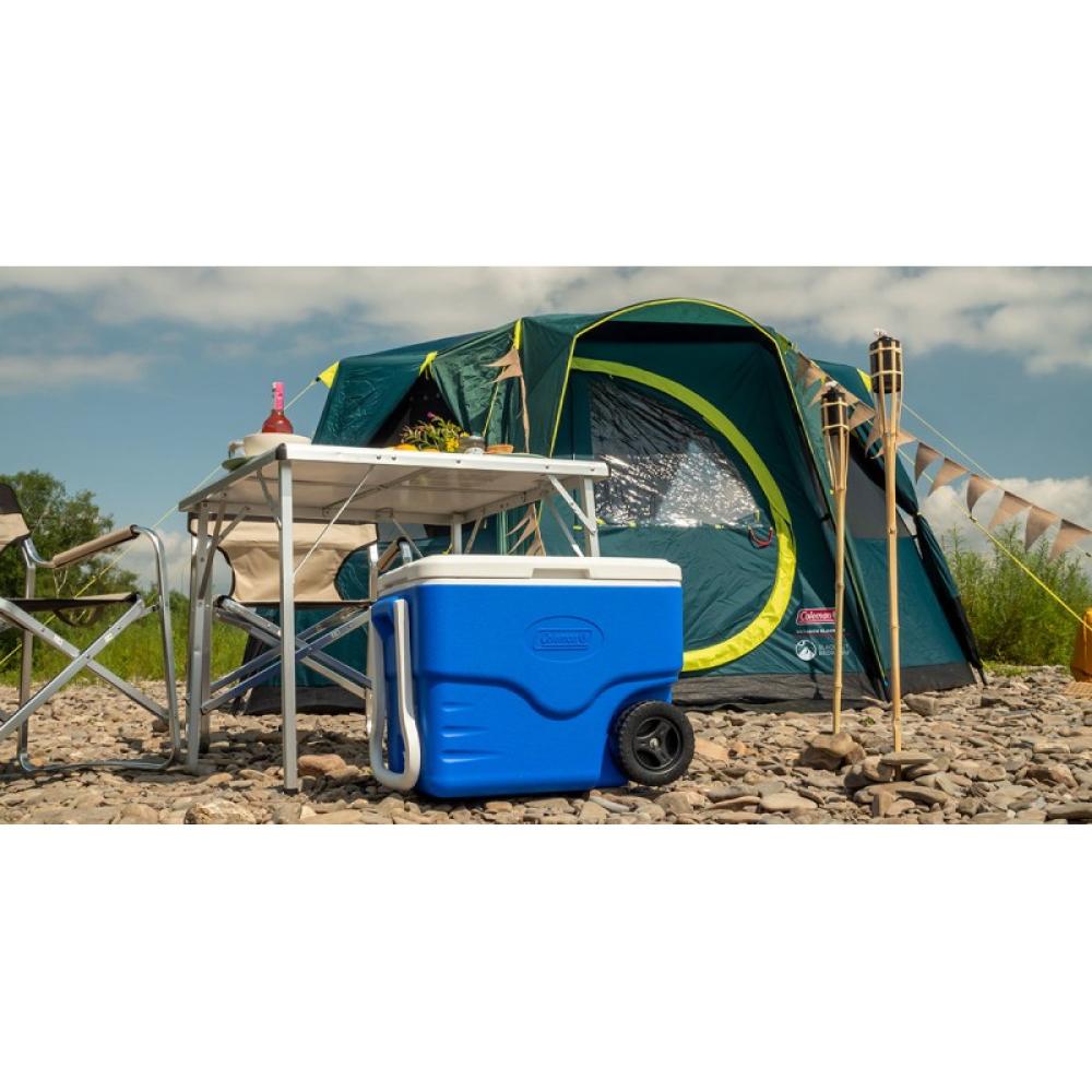 Coleman - 2000036087 nevera portátil 37,5 L Azul, Blanco