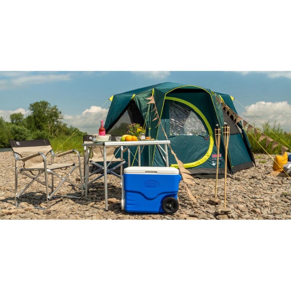 Coleman - 2000036087 nevera portátil 37,5 L Azul, Blanco