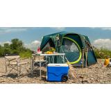 Coleman - 2000036087 nevera portátil 37,5 L Azul, Blanco