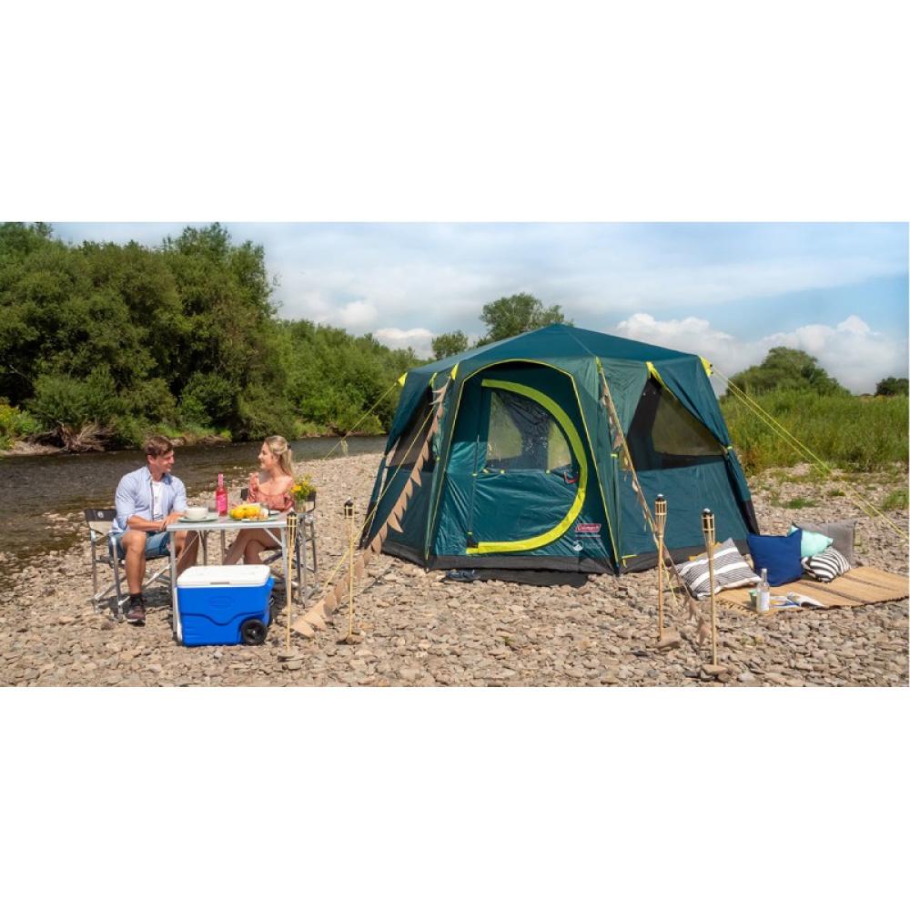 Coleman - 2000036087 nevera portátil 37,5 L Azul, Blanco