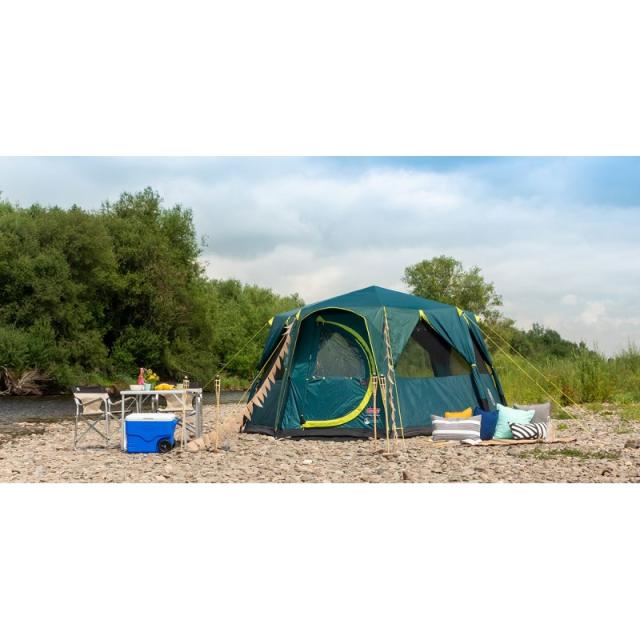 Coleman - 2000036087 nevera portátil 37,5 L Azul, Blanco