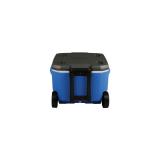 Coleman - 60QT Performance Wheeled Cooler nevera portátil 56 L Negro, Azul